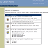 OpenBiblio logo