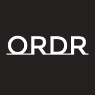 ORDR Menu
