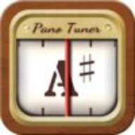 Pano Tuner â Chromatic Tuner logo