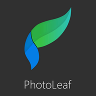 PHOTOLEAF PHOTO EDITOR logo