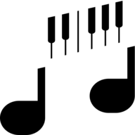 Piano2Notes logo