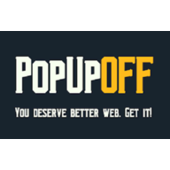 PopUpOFF