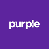 Purple Pet Bed