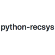 python-recsys