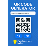 QR Code Generator by FDM AI