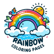 Rainbow Coloring Pages