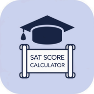 SAT Score Calculator App logo