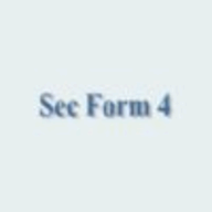 Sec Form 4