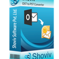 Shoviv OST to PST converter