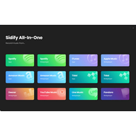 Sidify All-In-One Music Converter