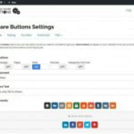 Simple Share Buttons