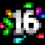 Sixteen Colors Draw