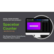 Spacebar Counter