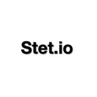Stet.io logo