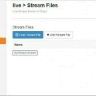 Streamfile