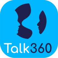 Talk360 logo