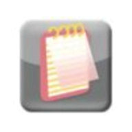 TED Notepad logo