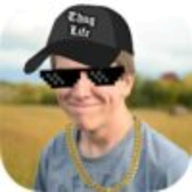 Thug Life Stickers