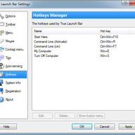True Launch Bar