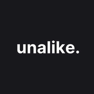 Unalike logo