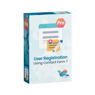 User Registration Contact Form 7 Pro logo