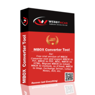 Webbyacad MBOX Converter Tool