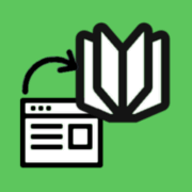 Webpage to ePUB logo