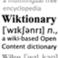 Wiktionary