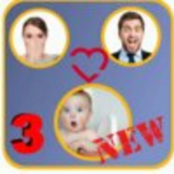 Your Future Baby Face generator logo